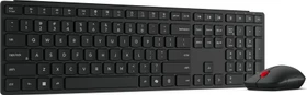 Lenovo 6000 Wireless Multi-Mode Pro Combo Keyboard and Mouse, USB/Bluetooth, DE