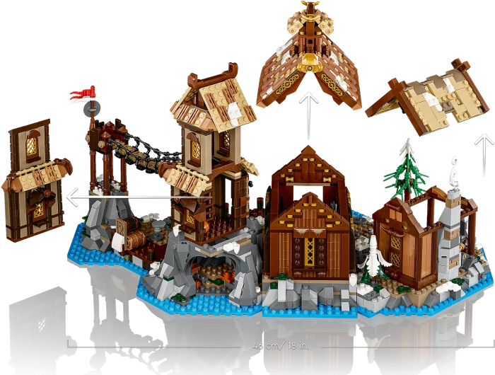 LEGO Ideas - Wikingerdorf