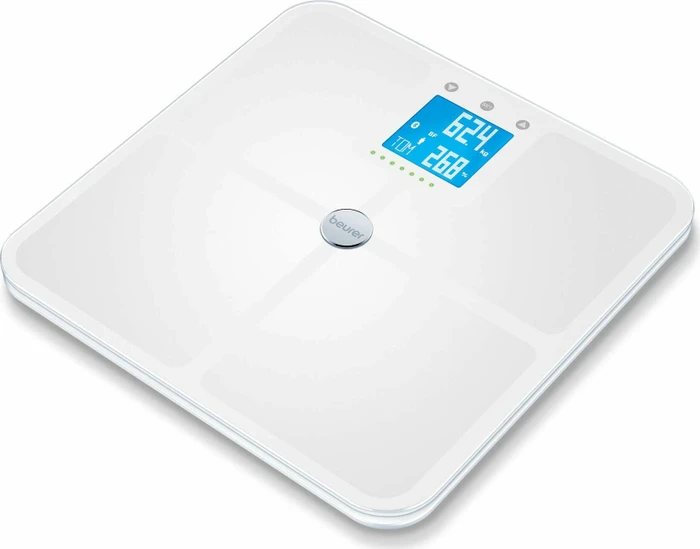 Beurer BF 950 digitale Körperanalysewaage weiß