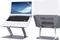 Mozos Notebook-Stand 11-17", silber, faltbar Vorschaubild