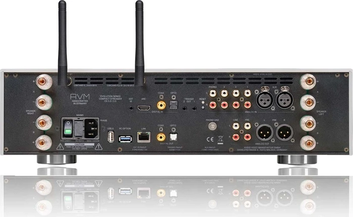 AVM Audio Evolution CS 5.3 chrom