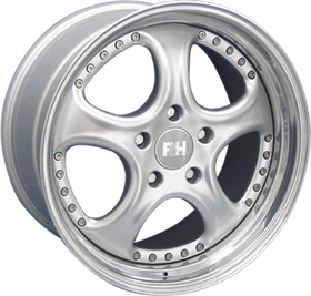 RH Alurad AL Cup 9.5x18 5/108 ET60 (verschiedene Farben)