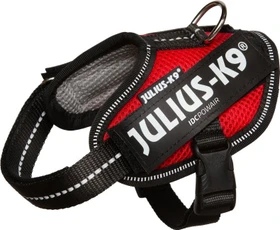 Julius K9 IDC Powair Hundegeschirr 2XS, rot
