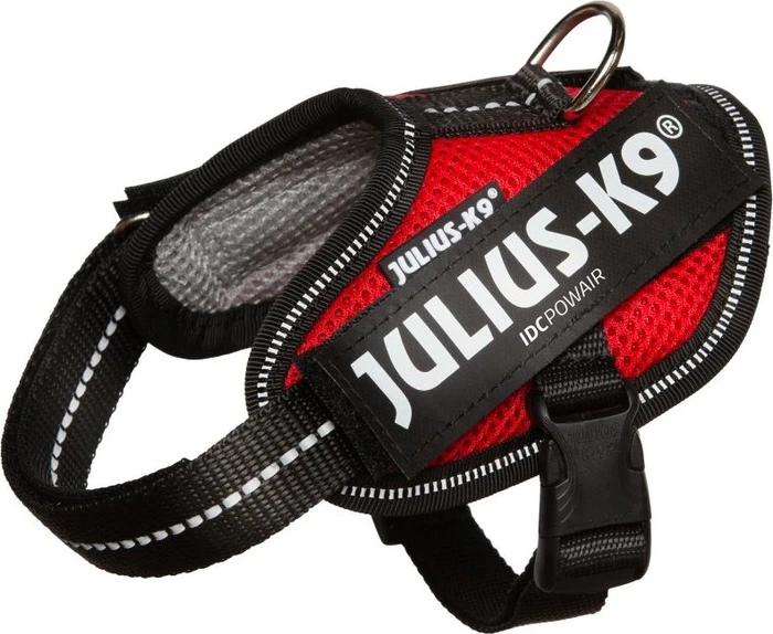 Julius K9 IDC Powair Hundegeschirr 2XS, rot