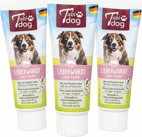 Hansepet Tubidog Delikatess Leberwurst, 450g (6x 75g)