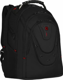 Wenger Ibex Ballistic Deluxe Rucksack 14-16" schwarz