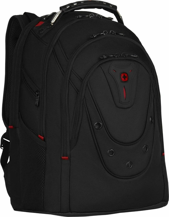 Wenger Ibex Ballistic Deluxe Rucksack 14-16" schwarz