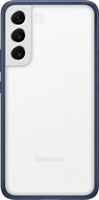 Samsung Frame Cover für Galaxy S22+ navy