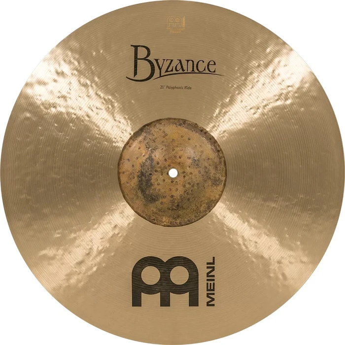 Meinl Byzance Traditional Polyphonic Ride 21"