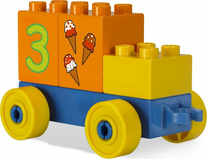 LEGO DUPLO Lernen mit Steinen - Zahlen-Lernspiel