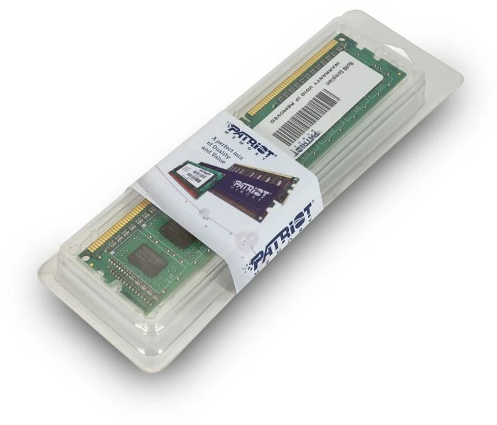 Patriot Signature Line ohne Kühler UDIMM 4GB, DDR3-1333, CL9