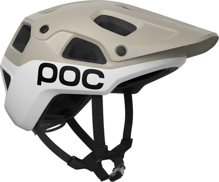 POC Cularis Pure Helm mineral grey/hydrogen white matt