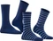 Falke Happy Stripe Socken royal blue, 2 Paare (Damen) Vorschaubild