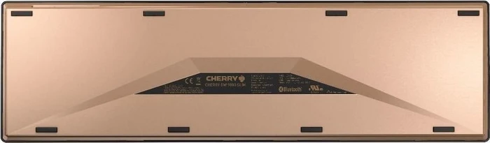 Cherry DW 9000 Slim schwarz/bronze, USB/Bluetooth, CZ/SK