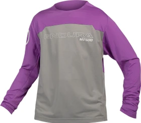 Endura MT500 Burner L/S Trikot langarm thistle (Junior)
