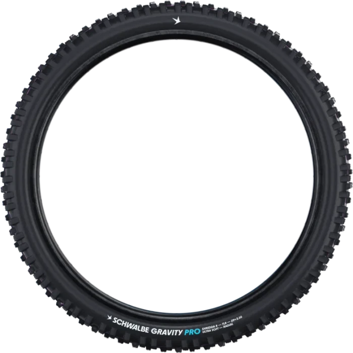 Schwalbe Shredda Rear Radial 29x2.5" Gravity Pro Ultra Soft Reifen