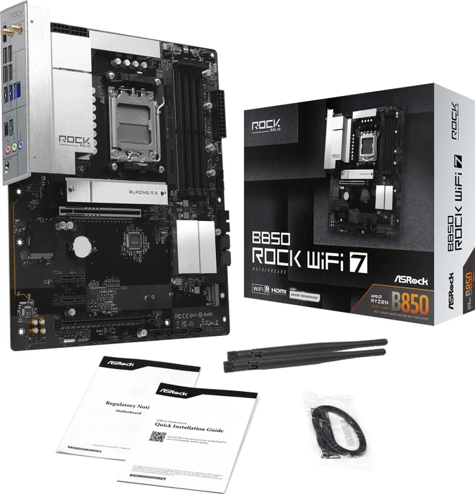ASRock B850 Rock WiFi 7 (AMD AM5)