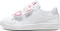 Puma Smash 3.0 Badges puma white/magic rose/lilac frost (Junior) Vorschaubild