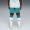 Puma FIFA WM 2026 Portugal Auswärtsshorts green lagoon/puma white (Junior) Vorschaubild