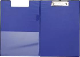 Maul MAULpoly Klemmbrettmappe, 1 Fach, A4, blau