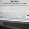 Keychron B6 Pro Ultra-Slim Wireless, Ivory White, USB/Bluetooth, DE Vorschaubild