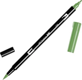 Tombow ABT Dual Brush Pen darkoliv