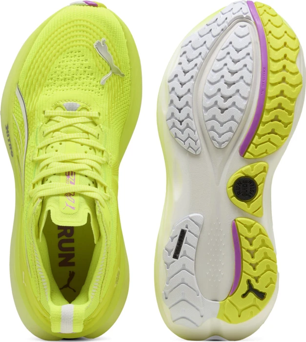 Puma ForeverRun Nitro 2 yellow alert/puma black (Damen)