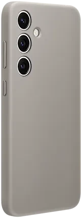 Samsung Hochuen Vegan Leather Case für Galaxy S24+ taupe