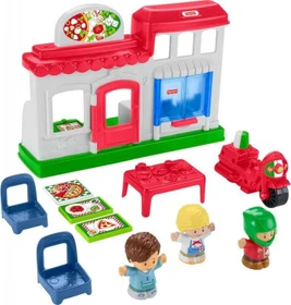 Mattel Fisher-Price - Little People - Pizza-Lieferservice