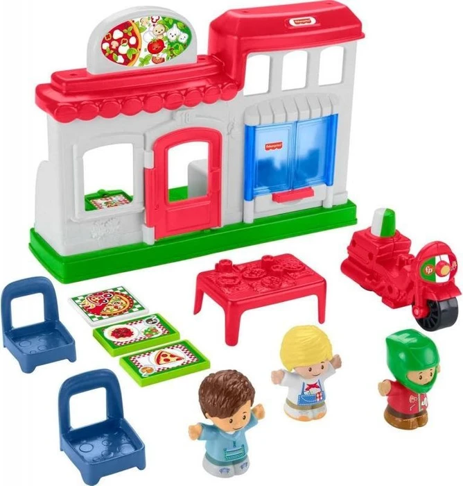 Mattel Fisher-Price - Little People - Pizza-Lieferservice