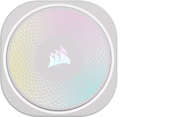 Corsair Nautilus 240 RS ARGB, weiß