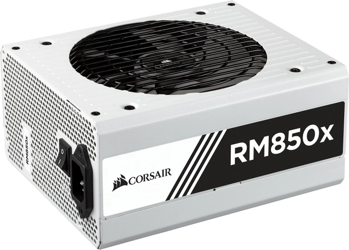 Corsair RMx White Series RM850x 850W, ATX 2.4