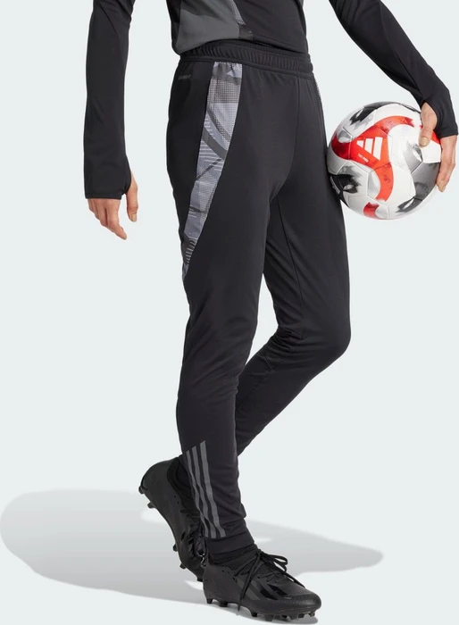 adidas Tiro 24 Competition Trainingshose lang black/team dark grey (Damen)
