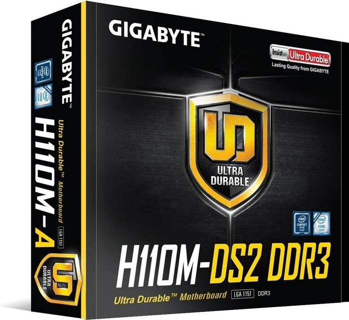 GIGABYTE GA-H110M-DS2 DDR3 (Intel 1151)
