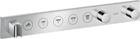 Hansgrohe AXOR ShowerSolutions Thermostatmodul Select 670/90 Unterputz für 5 Verbraucher chrom