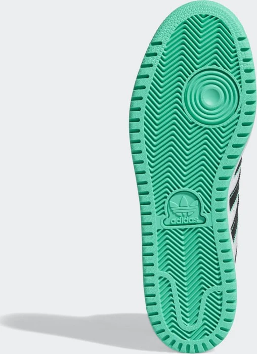 adidas Top Ten RB cloud white/core black/hi-res green