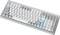 Ducky Cushion 98, Silver, Shush Silent Green Tactile, USB/Bluetooth, US Vorschaubild