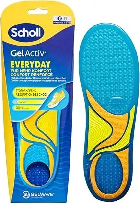 Scholl GelActiv Everyday Einlegesohlen