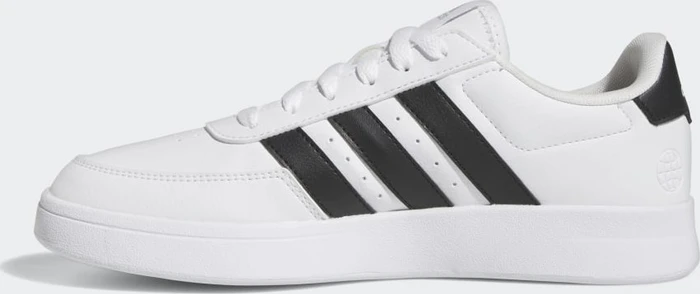 adidas Breaknet 2.0 cloud white/core black/silver metallic (Damen)
