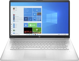 HP Laptop 17-cp3472ng, Natural Silver, Ryzen 7 7730U, 16GB RAM, 512GB SSD, DE