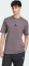 adidas Essentials Small Logo Single Jersey T-Shirt kurzarm grey strata/black (Herren) Vorschaubild