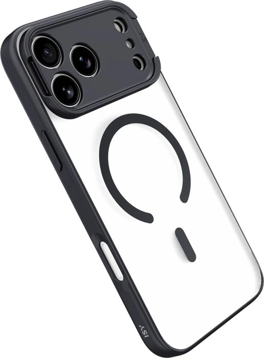 ISY MagISY Backcover für Apple iPhone 17 Pro Max smokey black