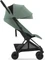 Cybex Coya Matte Black Frame leaf green Vorschaubild