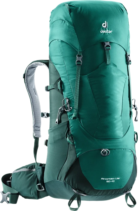 Deuter Aircontact Lite 50+10 alpinegreen/forest