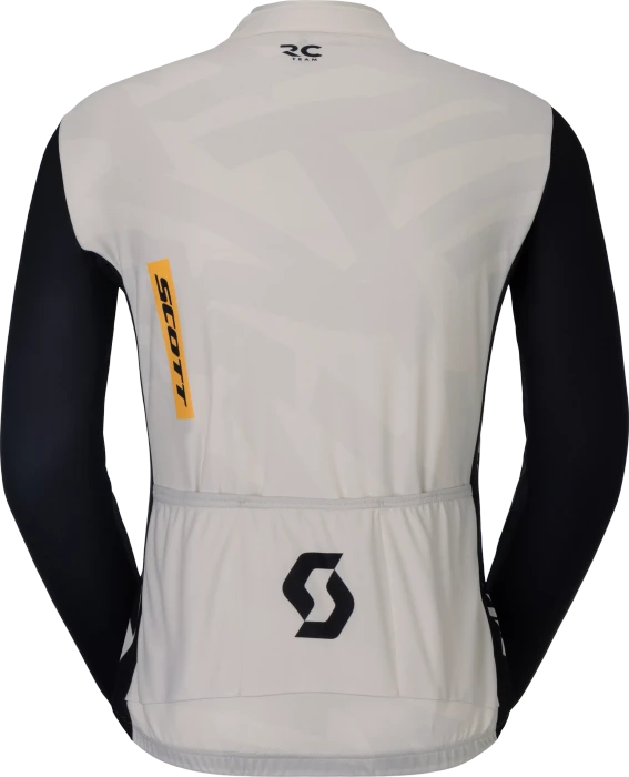 Scott RC Endurance Pro Trikot langarm cotton white/black (Herren)