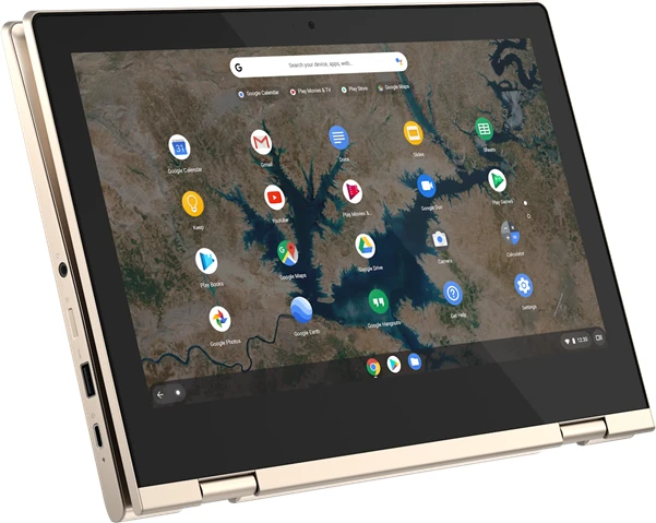 Lenovo IdeaPad Flex 3 Chromebook 11IGL05, Almond, Celeron N4020, 8GB RAM, 128GB Flash, DE