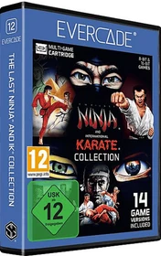 Blaze Entertainment Evercade Game Cartridge - The Last Ninja & IK Collection