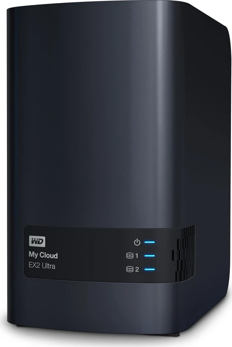 Western Digital My Cloud EX2 Ultra 4TB, 1GB RAM, 1x RJ-45 1000Base-T, 2x USB-A 3.0