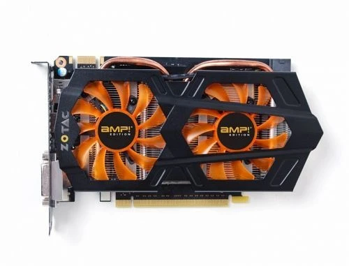 Zotac GeForce GTX 660 AMP!, 2GB GDDR5, 2x DVI, HDMI, DP
