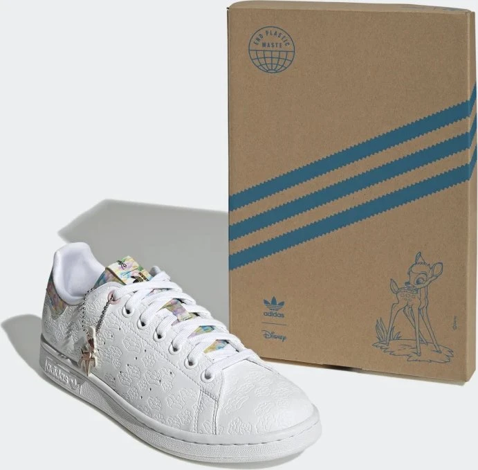 adidas Stan Smith Disney cloud white/clear pink/gold metallic (Damen)